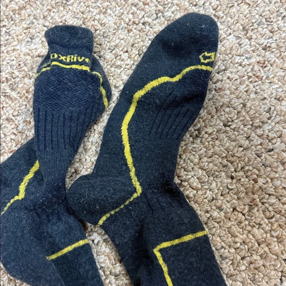 FOX River Unisex Snow Pack Medium Weight Snow Over the Calf Socks. L